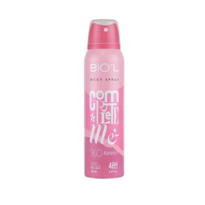 بیول اسپری بدن زنانه150م complete me