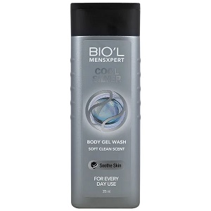 بیول شامپو بدن مردانه کول سیلور 315م