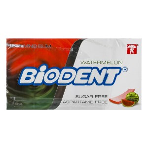 بایودنت آدامس مینی استیک هندوانه