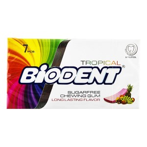 بایودنت آدامس مینی استیک استوایی