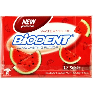 بایودنت ادامس مینی استیک هندوانه 12ع