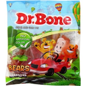 دکتر بن پاستیل انواع 85گ