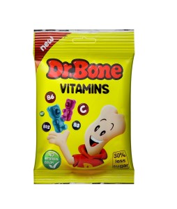 دکتربن پاستیل میوه ای کم شکر 50گ