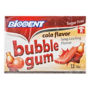 بایودنت ادامس بی شکر 45دقیقه ای با طعم کولا 12ع