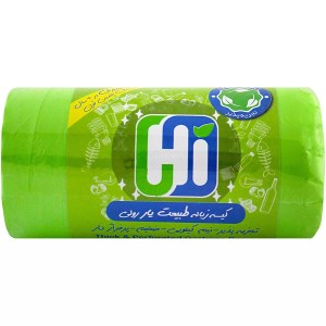 های کیسه زباله پرفراژدار500گ های کیسه زباله پرفراژدار500گ