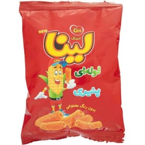 لینا لوله ای پنیری 45 گ
