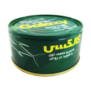 گالکسی کنسرو تن ماهی باشوید 180گ