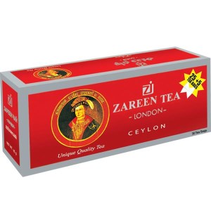 زرین چای کیسه ای 25عددی
