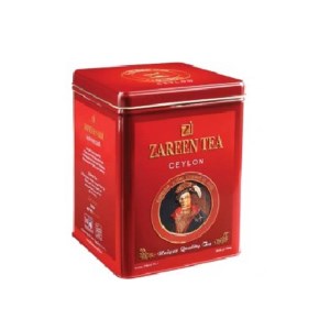 زرین چای معطر قوطی قرمز 450گ