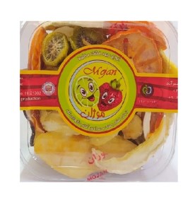 میوه خشک مخلوط موژان 250 گرم
