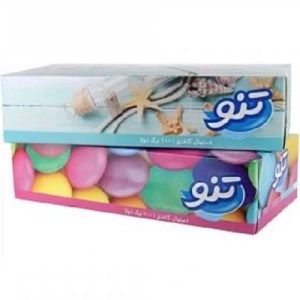 تنودستمال کاغذی100برگ دولا