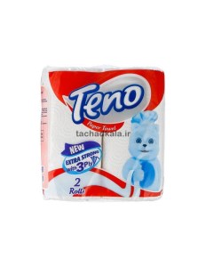 تنو دستمال حوله کاغذی 3لایه 2 رول