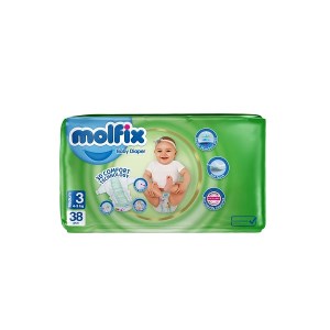 پوشک سایز 3 (38عددی) مولفیکس
