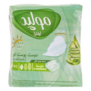 مولپد نوار اولترا الوئه ورا متوسط 10ع