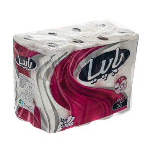 پاپیا دستمال توالت کاغذی 6رول 5 لایه