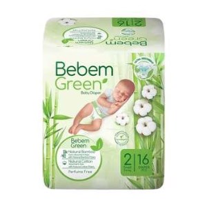 ببم پوشک بچه سایز2 کوچک16ع