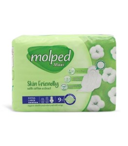 مولپد نوار بهداشتی اکسترا مشبک خیلی بزرگ9ع