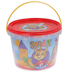 پنتر ماسه بازی جادویی سه رنگ