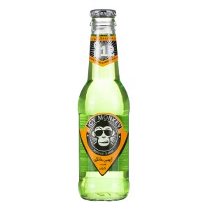 نوشابه گازدار آیسی مانکی سیب کیوی 250 م