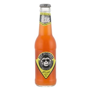 نوشابه گازدار آیسی مانکی سیتروس پاپایا 250 م*