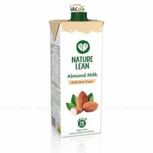 نیچرلین شیر بادام باقندخرما1لیتری