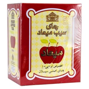میعاد چای قلمی سیب 450گ