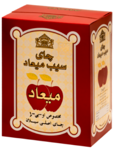 میعاد چای سیب قرمز 100گ