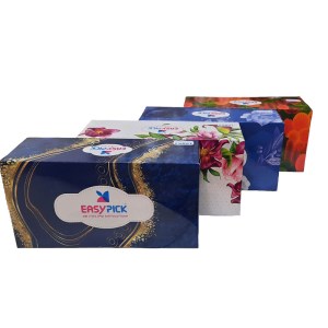 ایزی پیک دستمال جعبه ای 300برگ