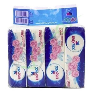 ایزی پیک دستمال اقتصادی 200 برگ 4 عددی