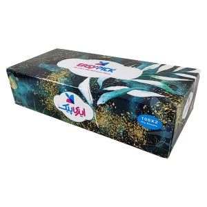 ایزی پیک دستمال 200برگ جعبه ای
