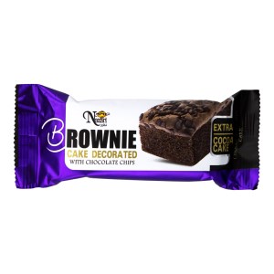 نظری کیک کاکائوئی برونی 65گ