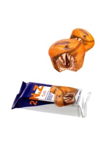 نظری کیک دو قلو شکلاتی 75گ