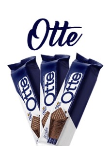 نظری ویفر Otte شکلاتی30گ