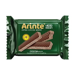 نظری ویفر آرینته کاکائویی با کرم شیری 65 گ