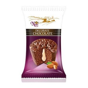 نظری کیک کاکائویی با مغزی شیری 50گ(مگنوم)