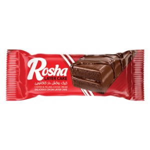 نظری کیک کاکائویی روکشدار روشا 35 گ