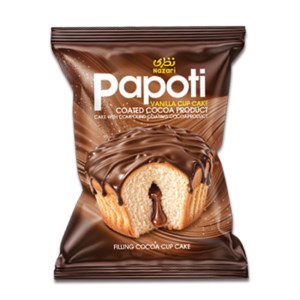 نظری کاپ کیک کاکائویی پاپوتی