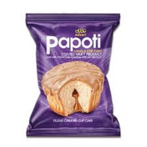 نظری کاپ کیک کاراملی پاپوتی