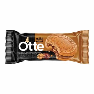 نظری بیسکوییت خرمایی کرمدار 60گ