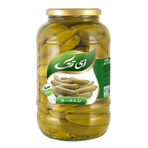 زی تک خیار شور ممتاز 1500گ