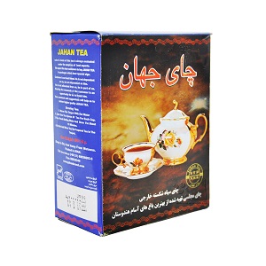 جهان چای سیاه شکسته مجلسی 500گ جهان چای سیاه شکسته مجلسی 500گ