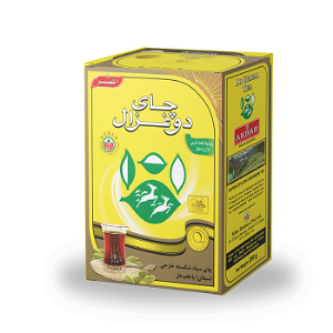 دوغزال چای سیلان شکسته هل 250 گرم