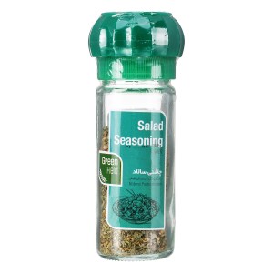 گرین فیلد چاشنی سالاد شیشه35گ