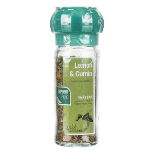 گرین فیلد لیمو زیره شیشه35گ