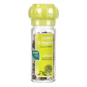 گرین فیلد لیمو فلفل شیشه35گ