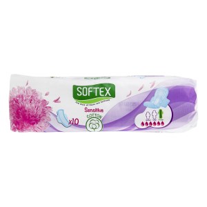 سافتکس نوار بهداشتی خیلی بزرگ کتان