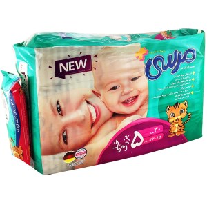 مرسی پلاس پوشک خیلی بزرگ سایز 5