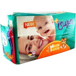 مرسی پلاس پوشک بچه بزرگ سایز 4