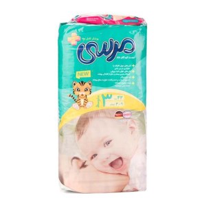 مرسی پلاس پوشک بچه سایز متوسط 3