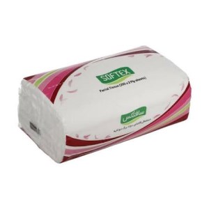 سافتکس دستمال کاغذی 250برگ دلایه
